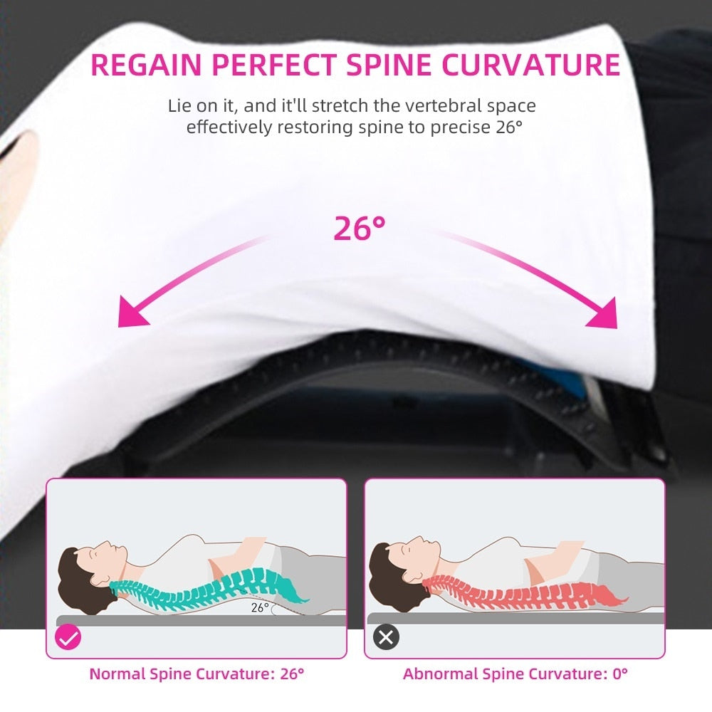 Back Massager Stretcher