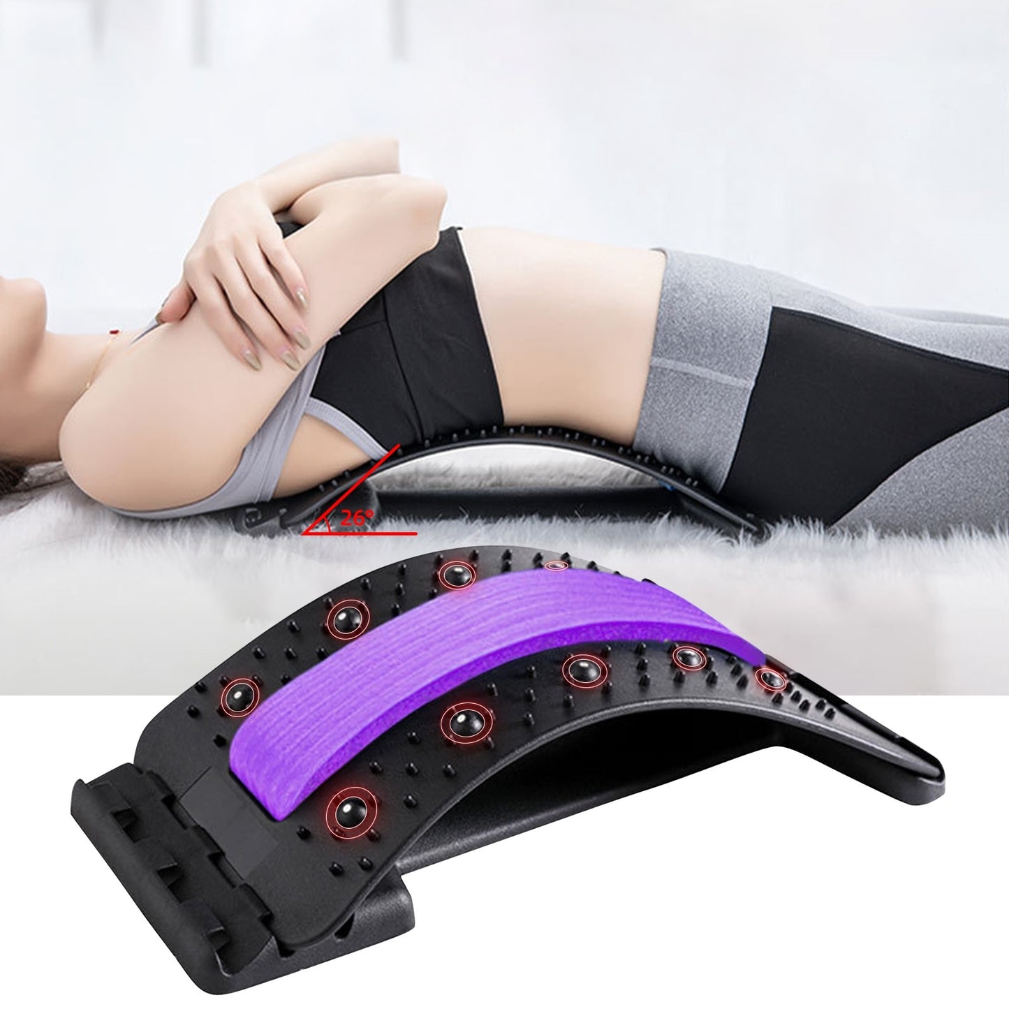 Back Massager Stretcher