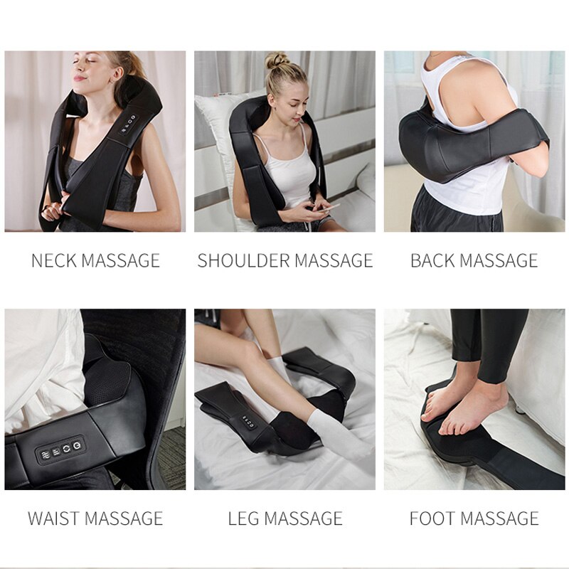 3D Kneading Massage Pillow