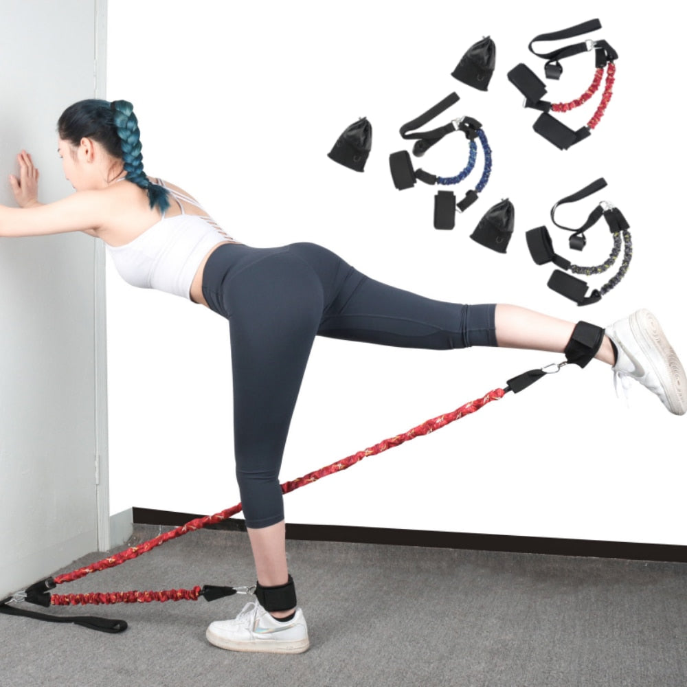 Leg Hip Strengthen Pull Rope Belt